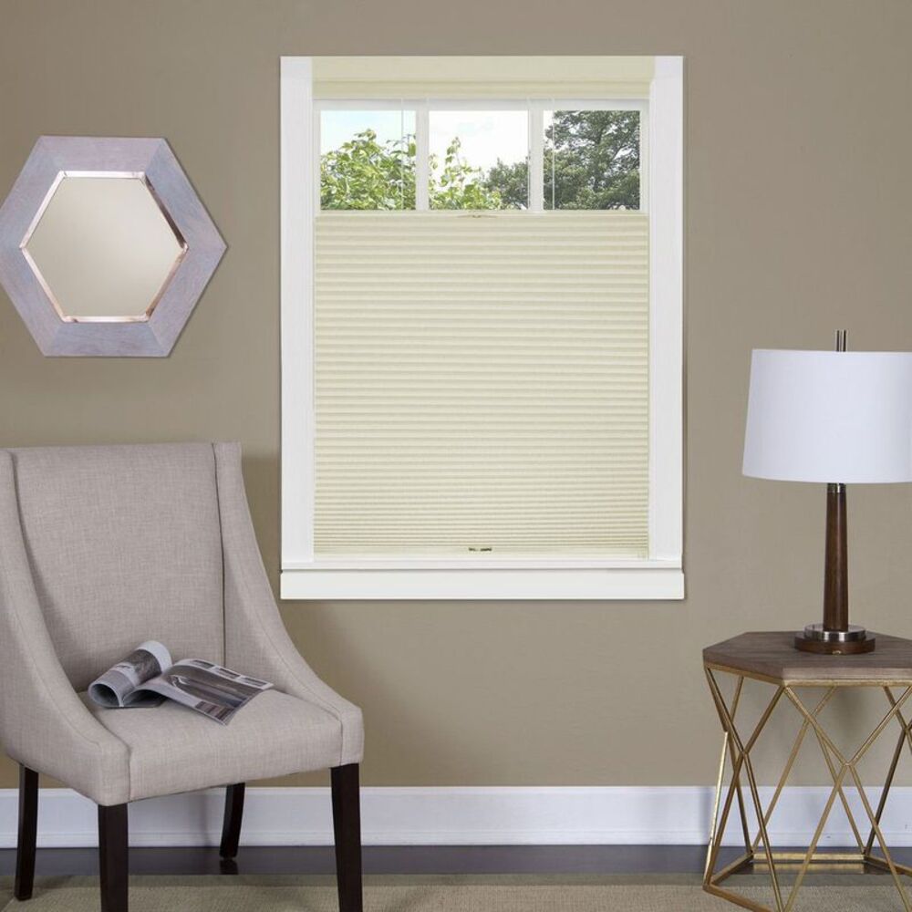 Achim Home Furnishing Window Blinds: Cordless Top-Down Bottom-Up Honeycomb